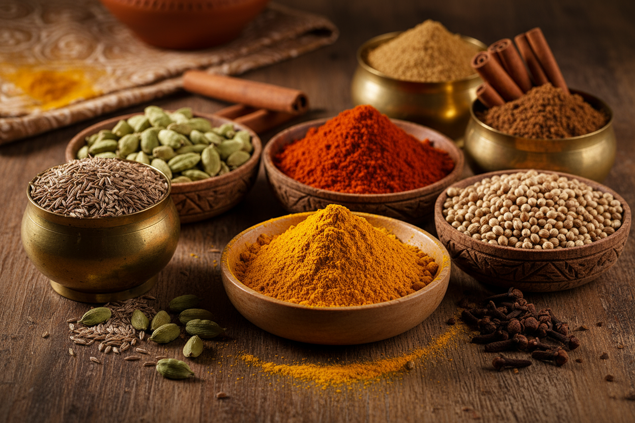 indian spices